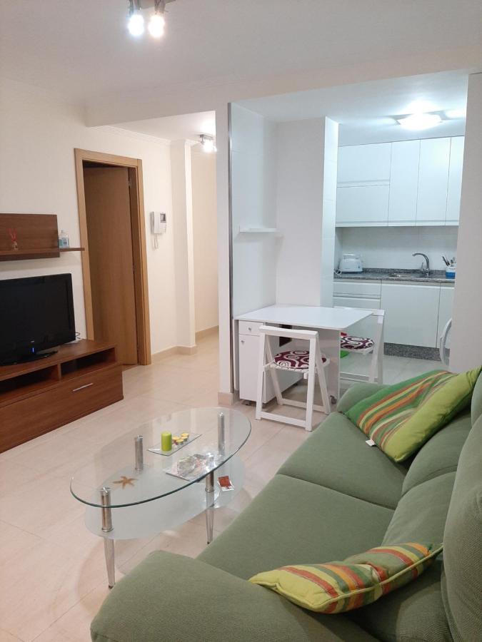 Apartamento En Porto Do Son Con Garaje Zewnętrze zdjęcie