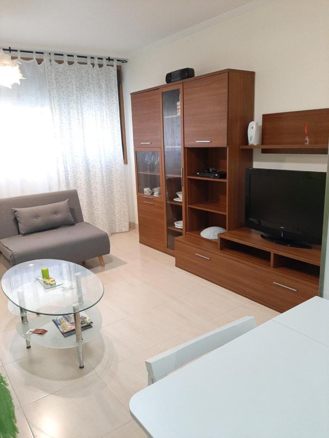 Apartamento En Porto Do Son Con Garaje Zewnętrze zdjęcie