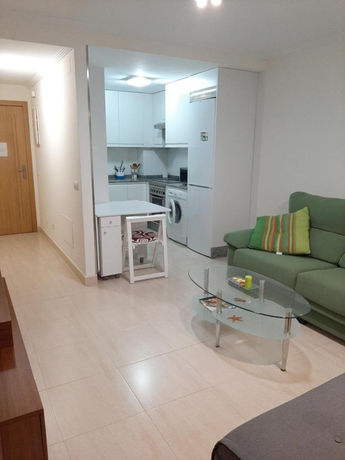 Apartamento En Porto Do Son Con Garaje Zewnętrze zdjęcie