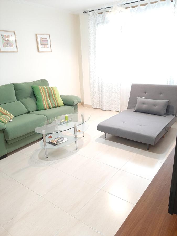 Apartamento En Porto Do Son Con Garaje Zewnętrze zdjęcie