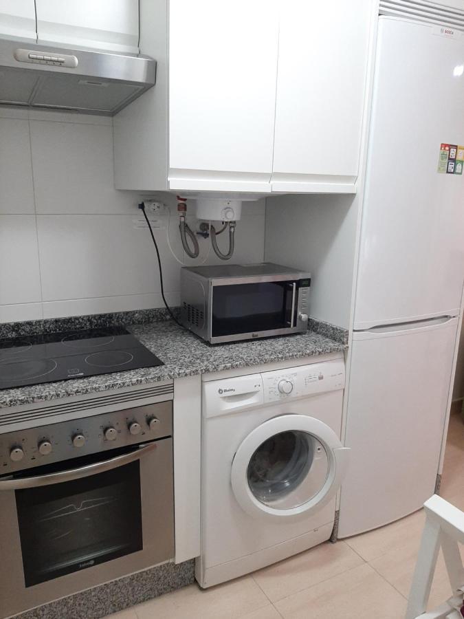 Apartamento En Porto Do Son Con Garaje Zewnętrze zdjęcie