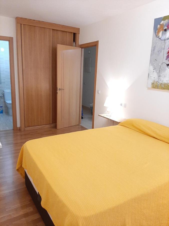 Apartamento En Porto Do Son Con Garaje Zewnętrze zdjęcie