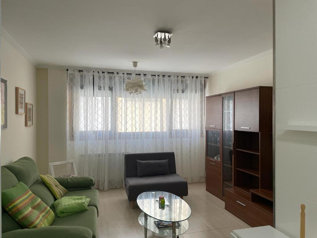 Apartamento En Porto Do Son Con Garaje Zewnętrze zdjęcie