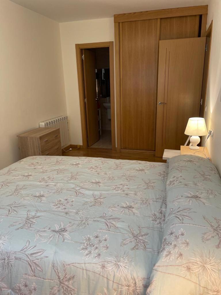 Apartamento En Porto Do Son Con Garaje Zewnętrze zdjęcie