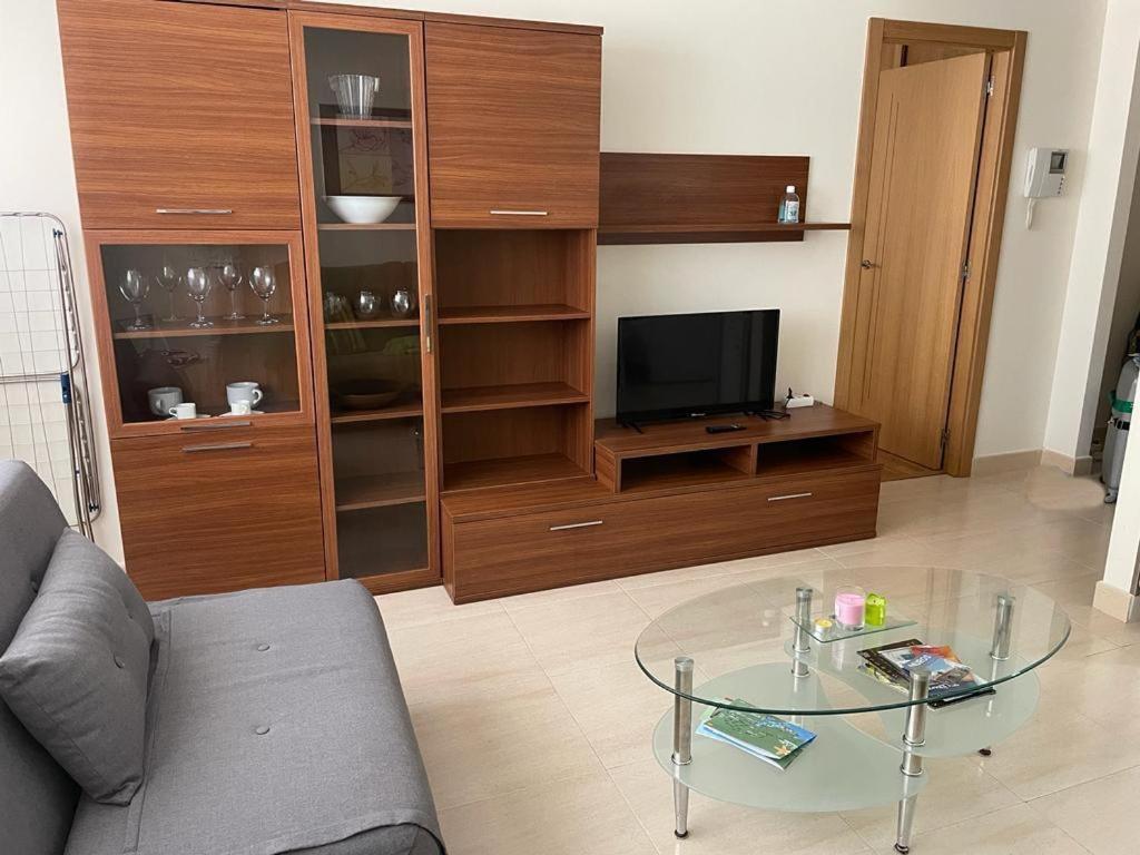 Apartamento En Porto Do Son Con Garaje Zewnętrze zdjęcie