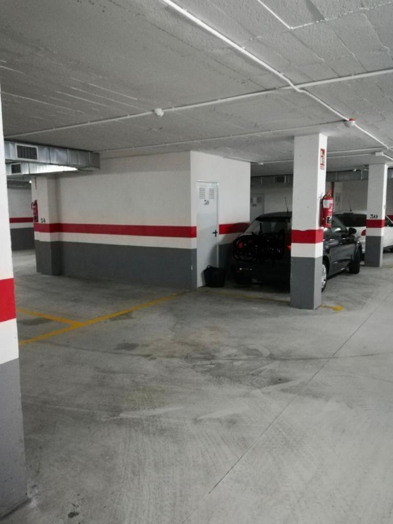 Apartamento En Porto Do Son Con Garaje Zewnętrze zdjęcie