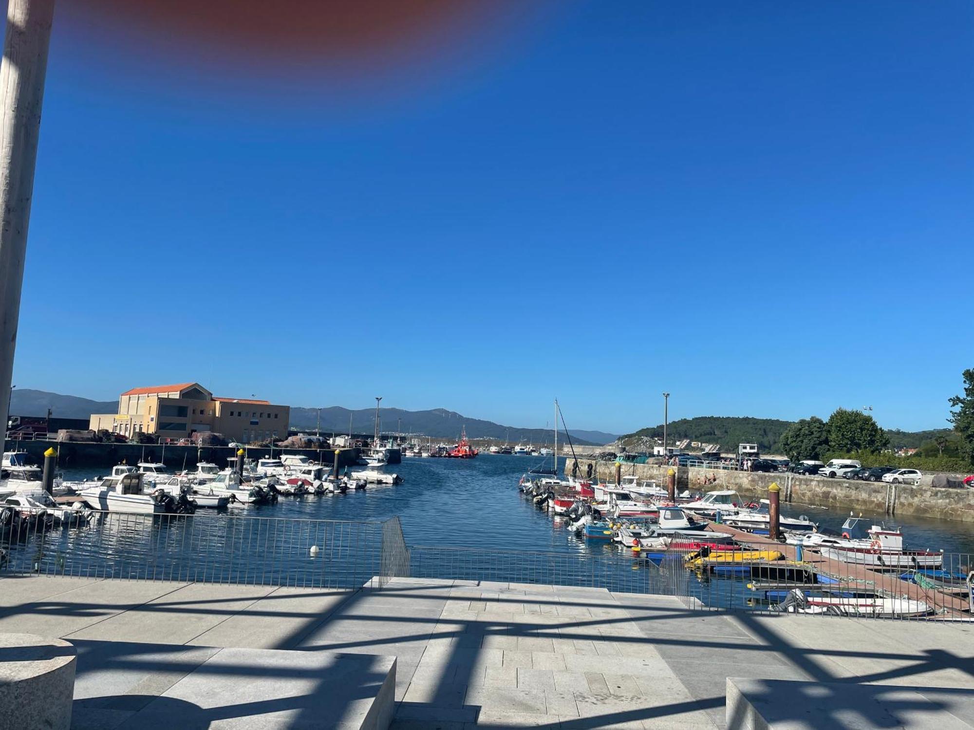 Apartamento En Porto Do Son Con Garaje Zewnętrze zdjęcie