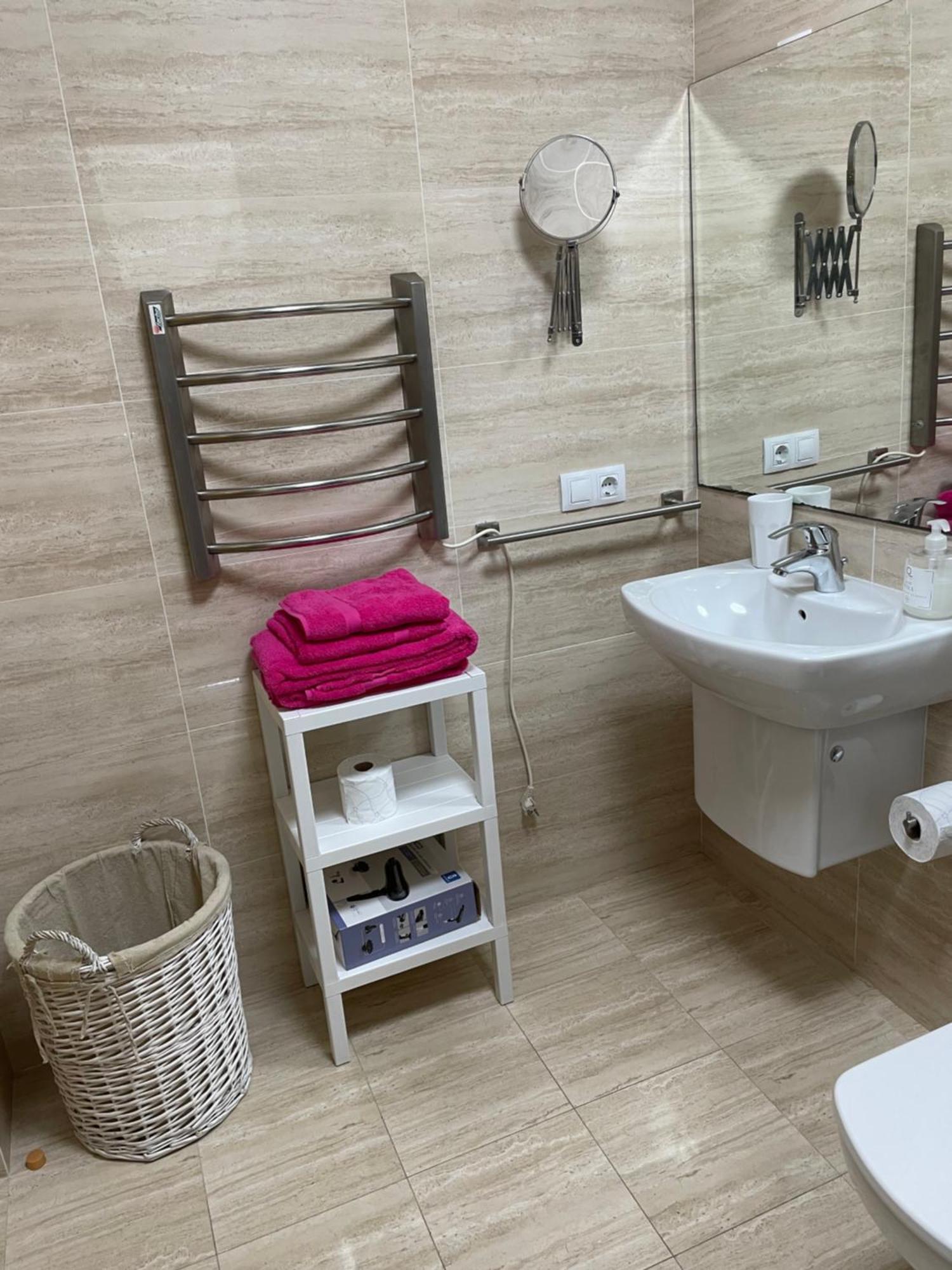Apartamento En Porto Do Son Con Garaje Zewnętrze zdjęcie