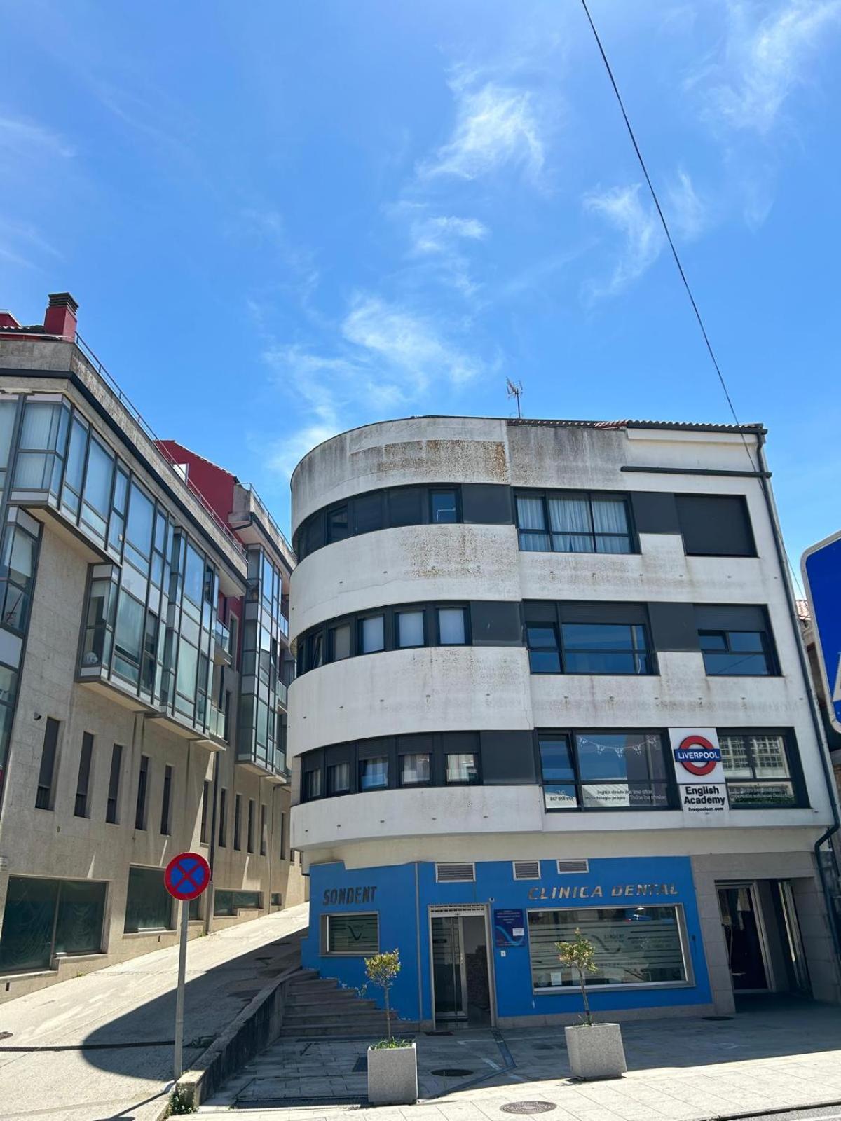 Apartamento En Porto Do Son Con Garaje Zewnętrze zdjęcie