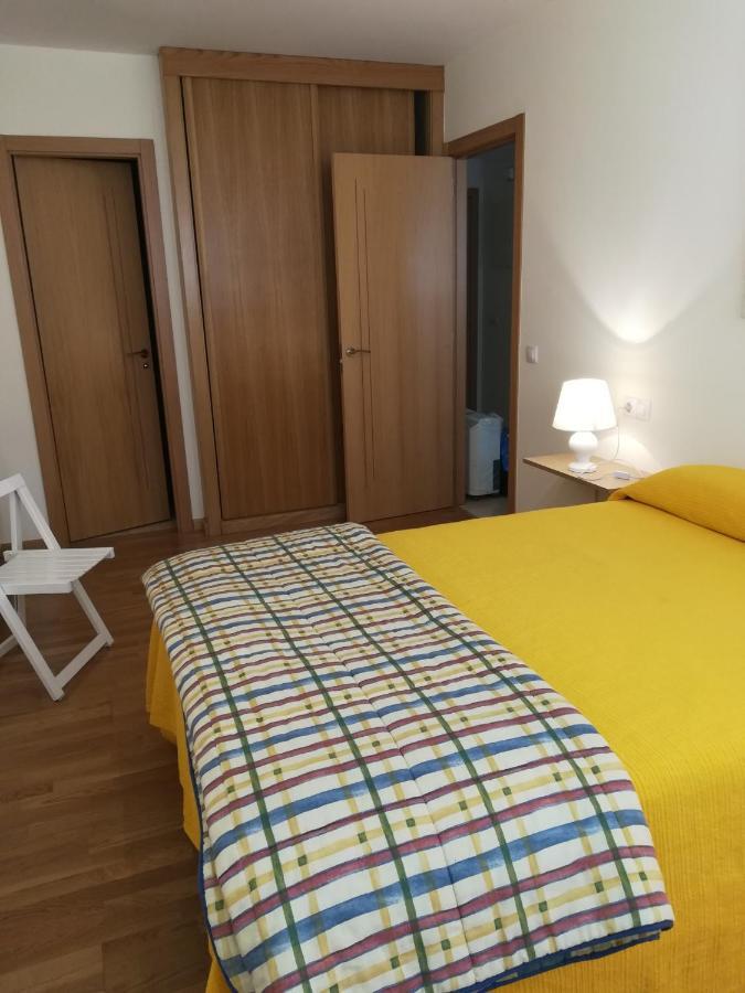Apartamento En Porto Do Son Con Garaje Zewnętrze zdjęcie